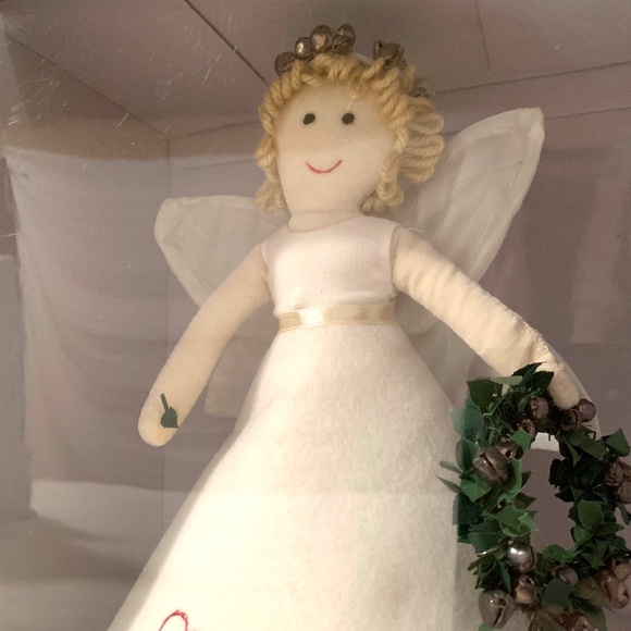 Pottery Barn Kids NEW Angel Topper Decoration - Picture 2 of 16